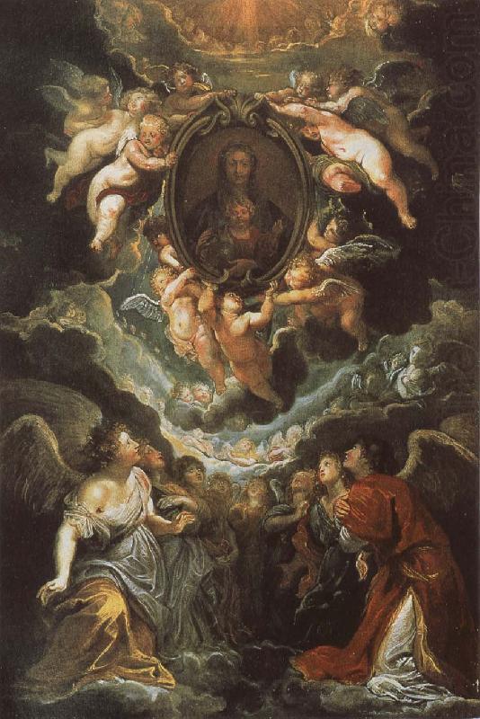 Peter Paul Rubens Portrait of the Virgin Mary and Jesus china oil painting image